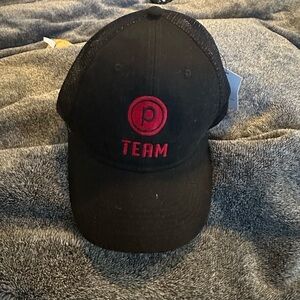Pure Barre Black and Red Team Hat NEW